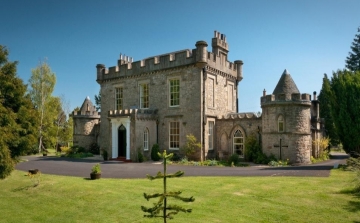 View of the front of the house
